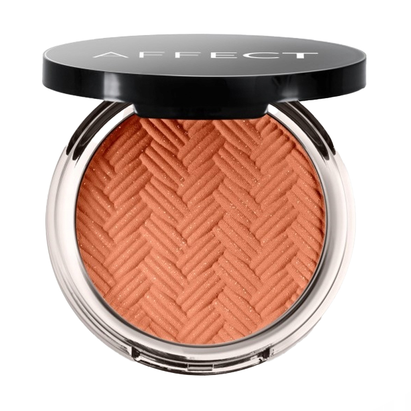 Пресовані рум'яна для обличчя Affect Cosmetics Velour Blush On, R-0123 Freesia, 8 г